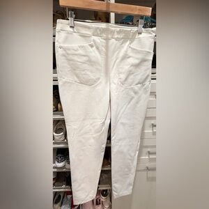 Gently Worn White Ladies RLX Golf Pants SZ 10